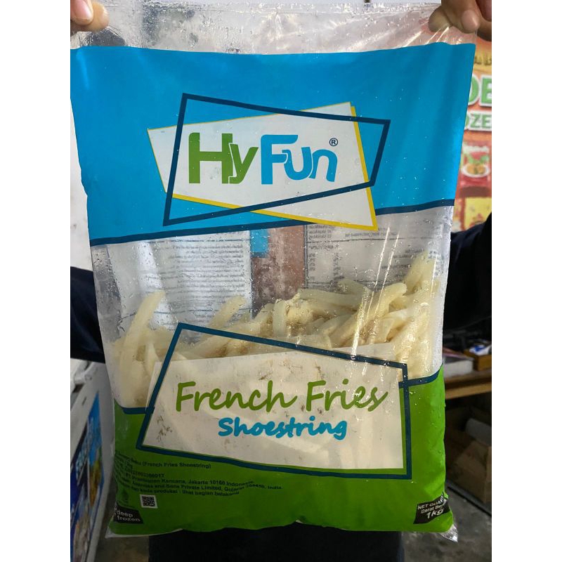 

Kentang Goreng Shoestring HY FUN 1Kg