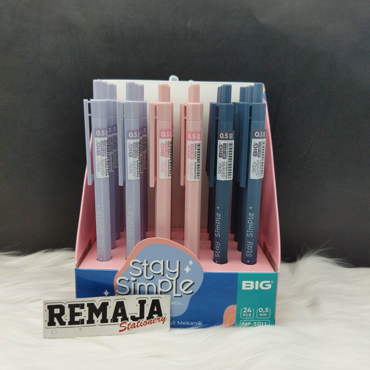 

Pensil Mekanik BIG MP-5011 Per Biji