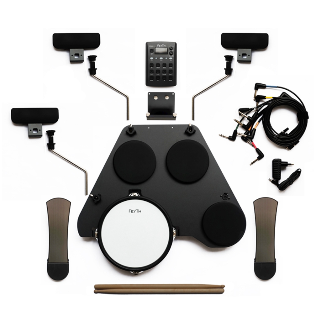 Drum Elektrik Portable FEYTH FPD-011 New Pedal
