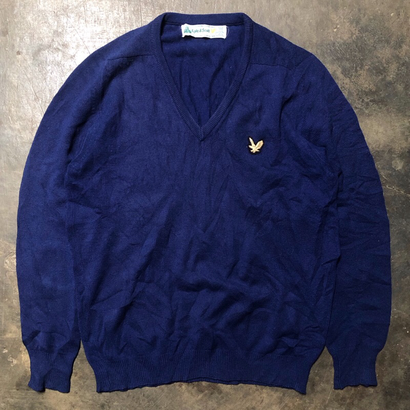knitted V-Neck Lyle & Scott