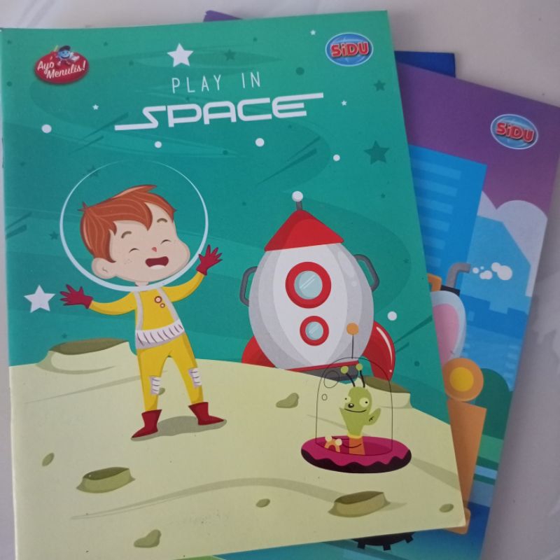 

Buku Tulis SiDU Isi 32 lembar