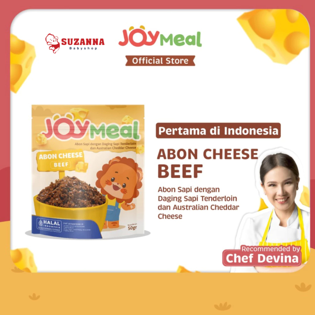 

JoyMeal Abon Cheese Beef 50gr