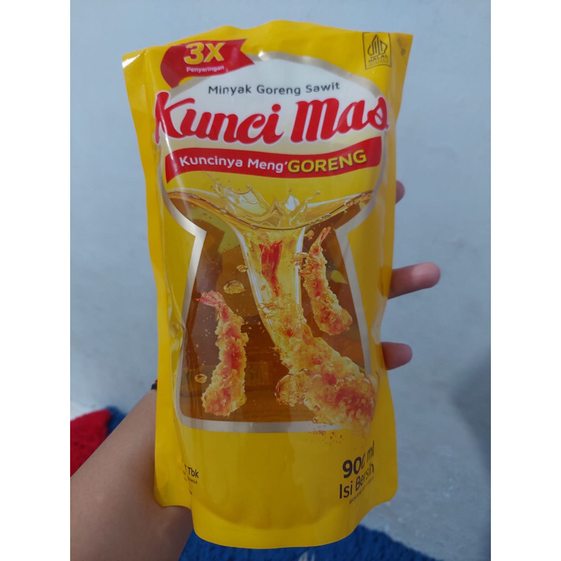 

Kunci Mas Minyak Goreng Pouch - 900ml