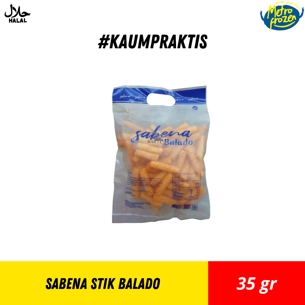 

SABENA Stik Balado & Sapi Panggang 35gr //stick balado //stick sapi panggang