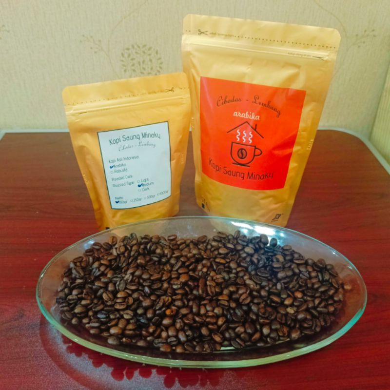 

Kopi Saung Minaky Arabika