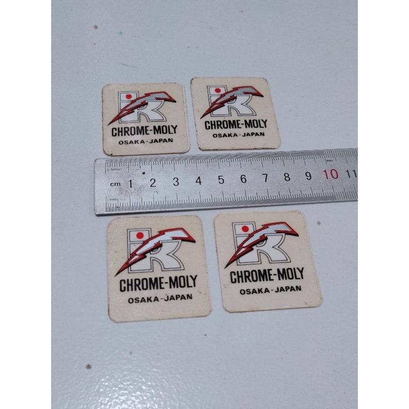 Sticker decal sepeda Kuwahara vintage NOS osbmx mtb oldschool bmx roadbike chrome moly osaka japan f