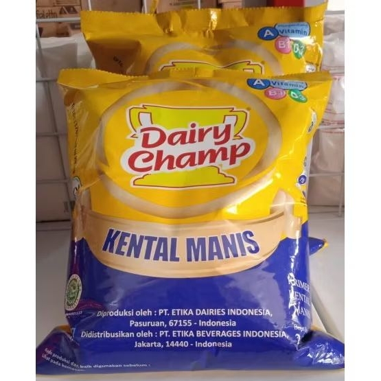 

Dairy Champ Krimer Kental Manis 2,5kg