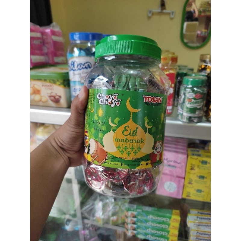 

YOSAN CHOYO/coklat jadul