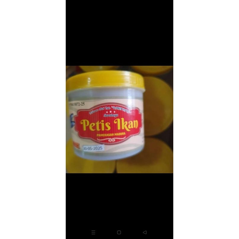 

petis ikan khas Madura pamekasan