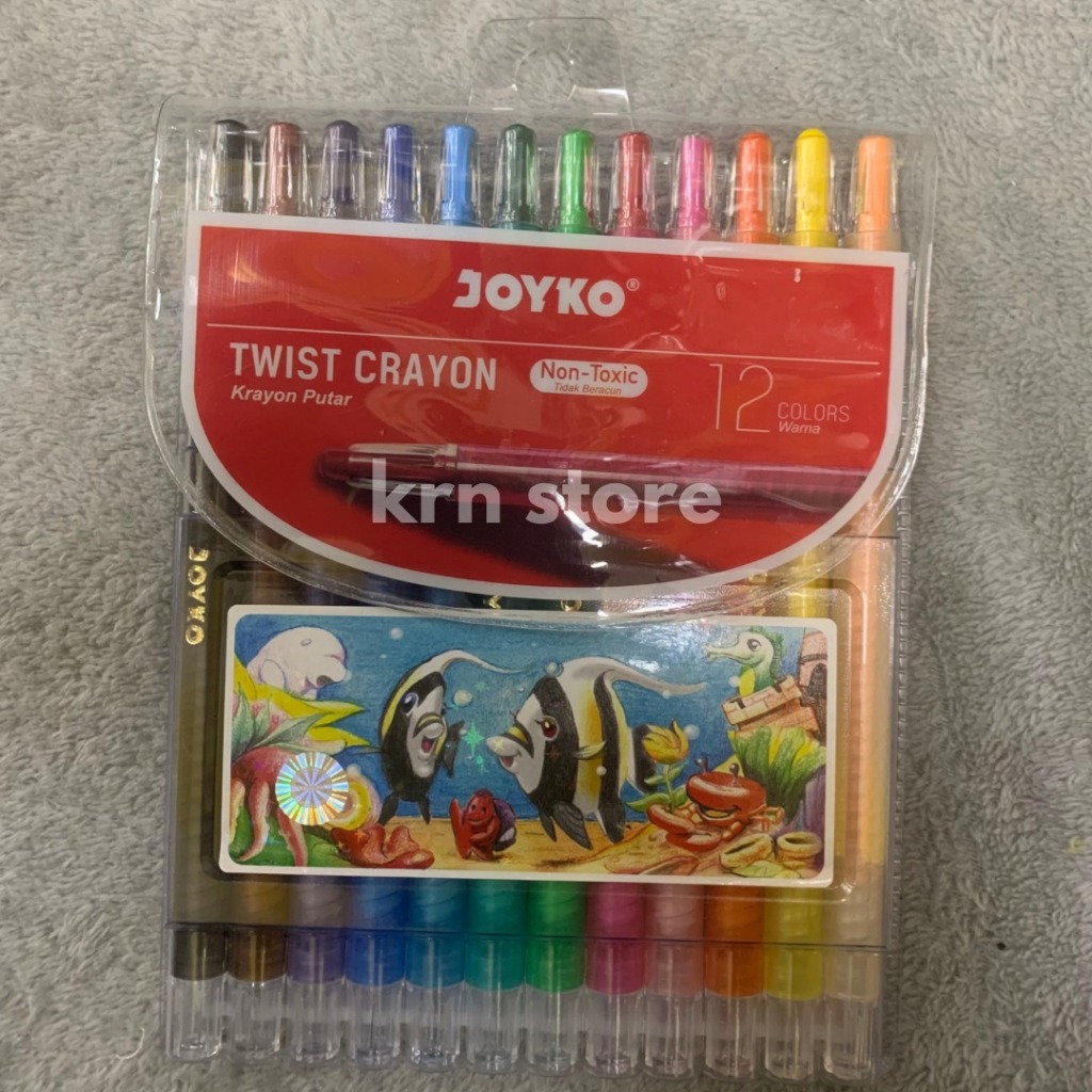 

Crayon 12W Joyko//Craypn 12W Murah//Crayon Putar Joyko//Crayon Joyko Murah//Crayon Putar 12W Joyko