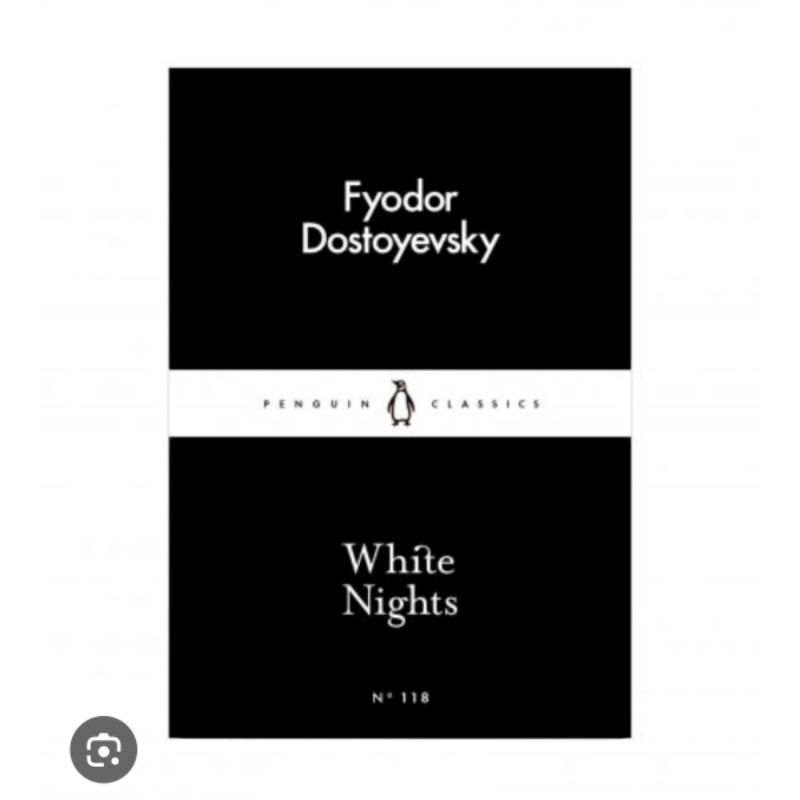White Nights Fyodor Dostoevsky
