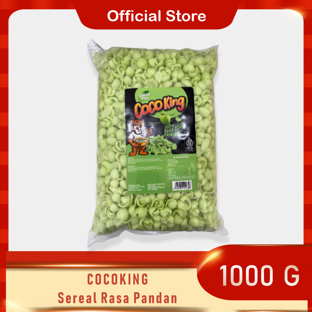 

Coco King Makanan Ringan Sereal Rasa Pandan 1 kg