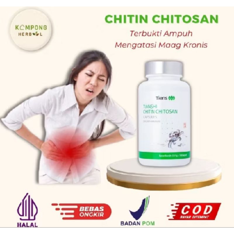 TERLARIS VITAMIN CINA UNTUK ASAM LAMBUNG GERD &ANXIETY