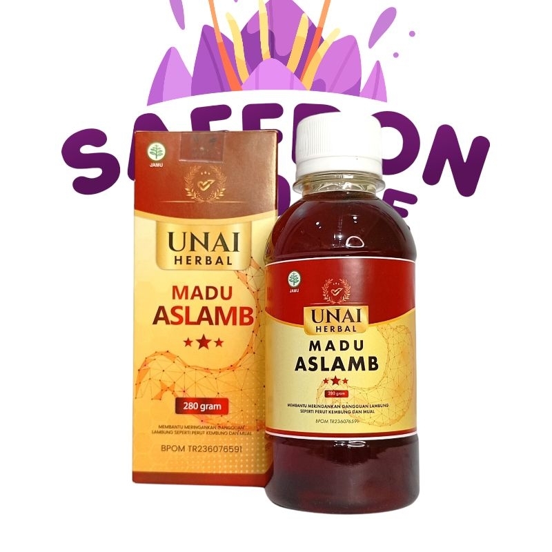 

MADU HERBAL UNAI ASLAMB REHAB HATI 280g