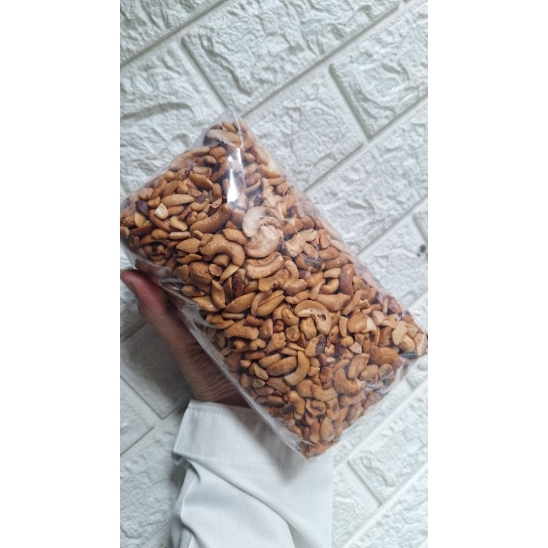 

Kacang Mede Patahan 1 Kg Bagus Grade B (MATANG) Goreng Dadakan