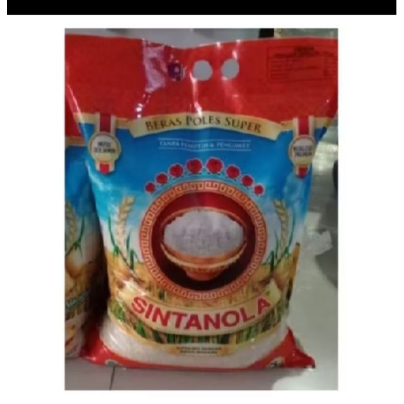 

beras sintanola 3 kg isi 3 pak