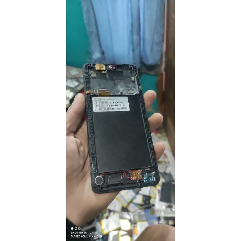 lcd tc 1set advan nasa plus ori cabutan normal