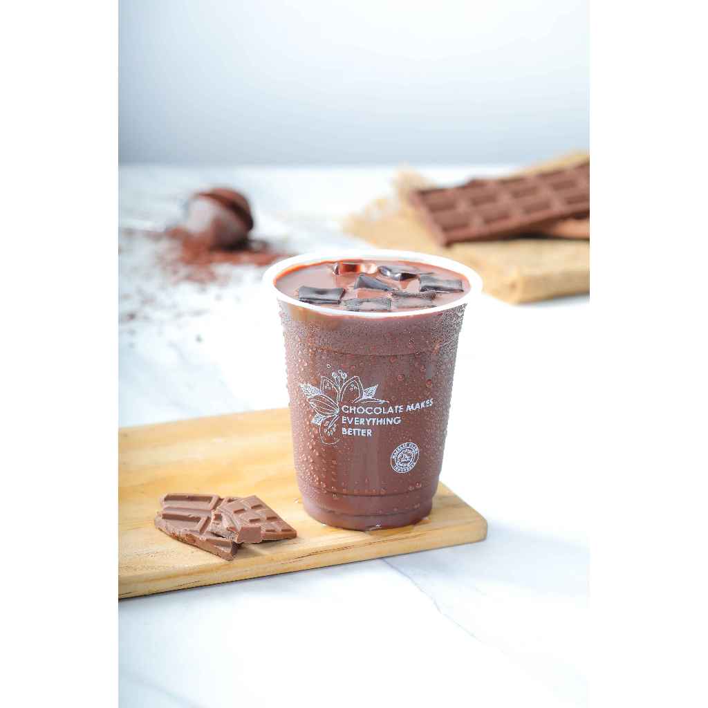 

DAPUR COKELAT - Iced Chocolate Original | Minuman Cokelat Dingin