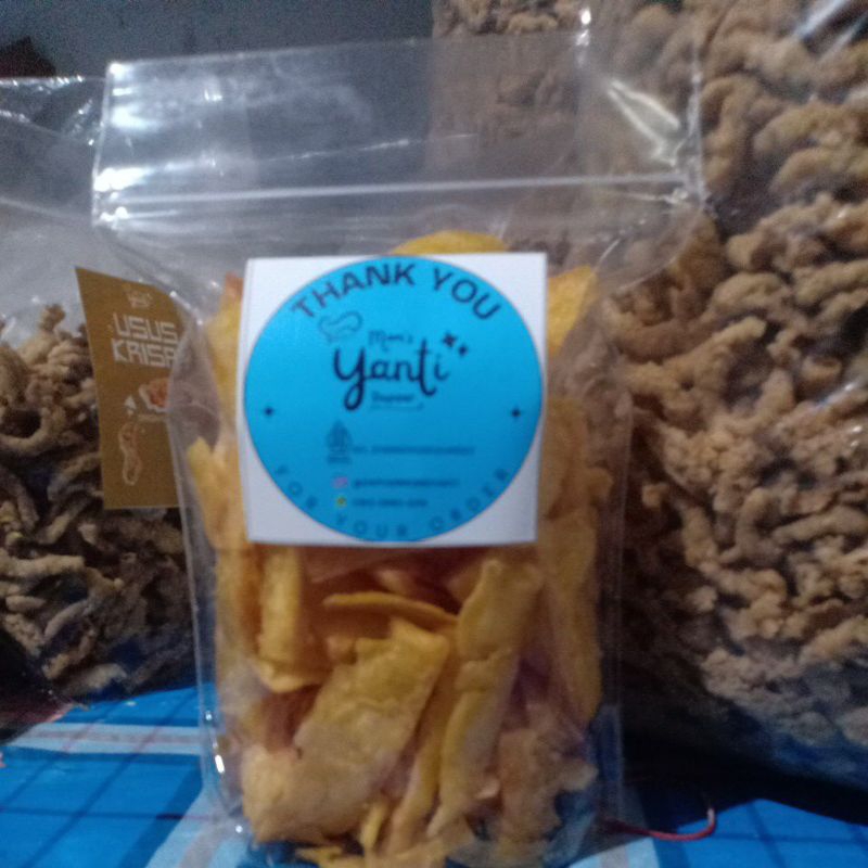 

krecek singkong