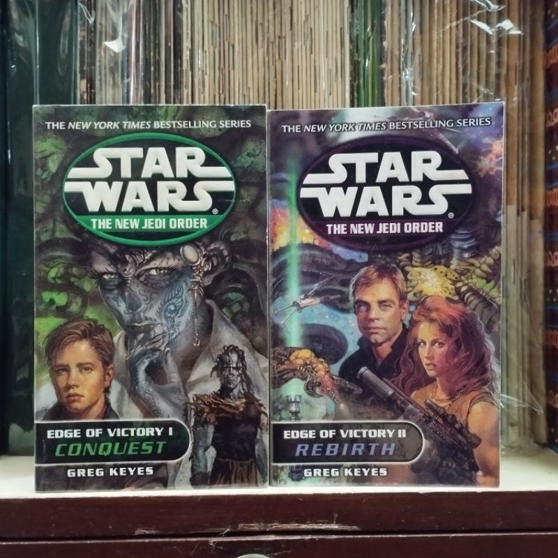 Star Wars The New Jedi Order Edge Of Victory Series Novel
