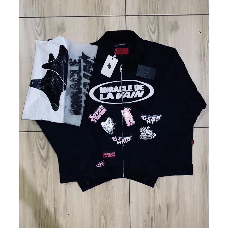 WorkJacket chambre de miracle