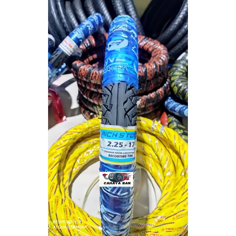 Terlaris Ban Rich Stone 225-17 Ban Montor Ring 17 Ban 225-17 Ban Astrea Grand Spercup Honda 800 Ban