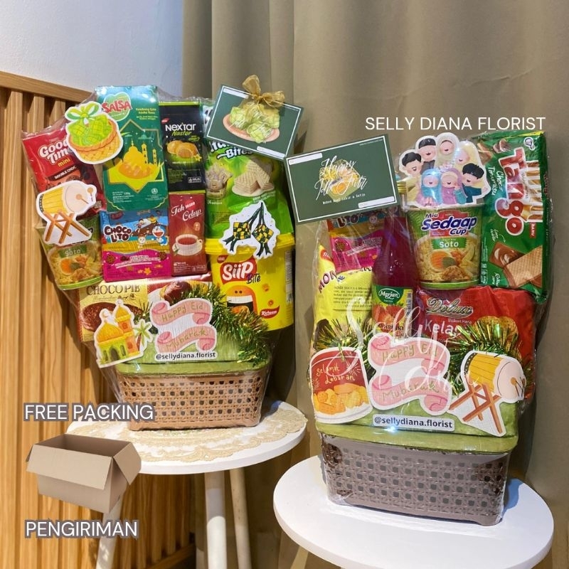 

Hampers Lebaran | Parcel Lebaran | Parcel Murah Idul Fitri | Parcel Snack Lebaran