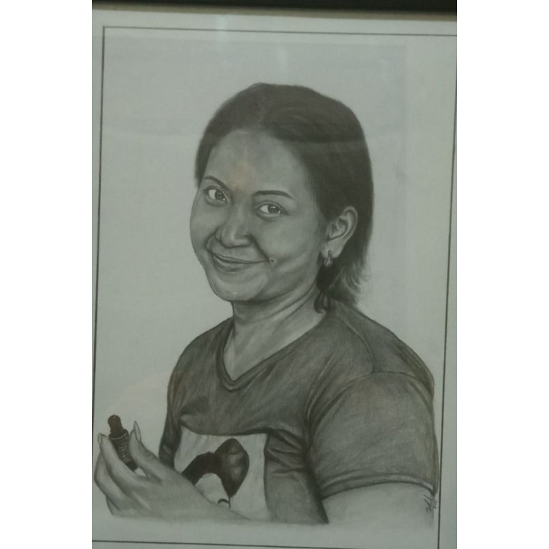 

Lukis wajah ukuran A4