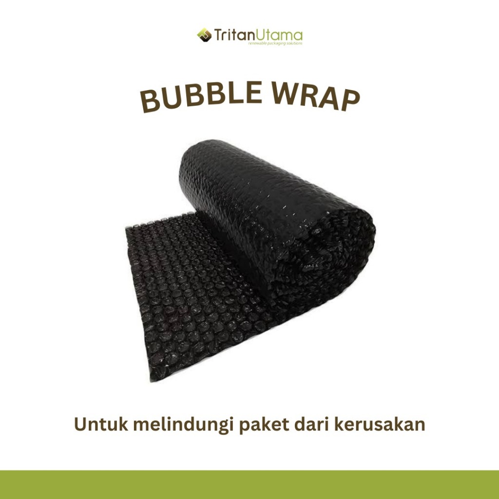 

Bubble Wrap - Packing Tambahan