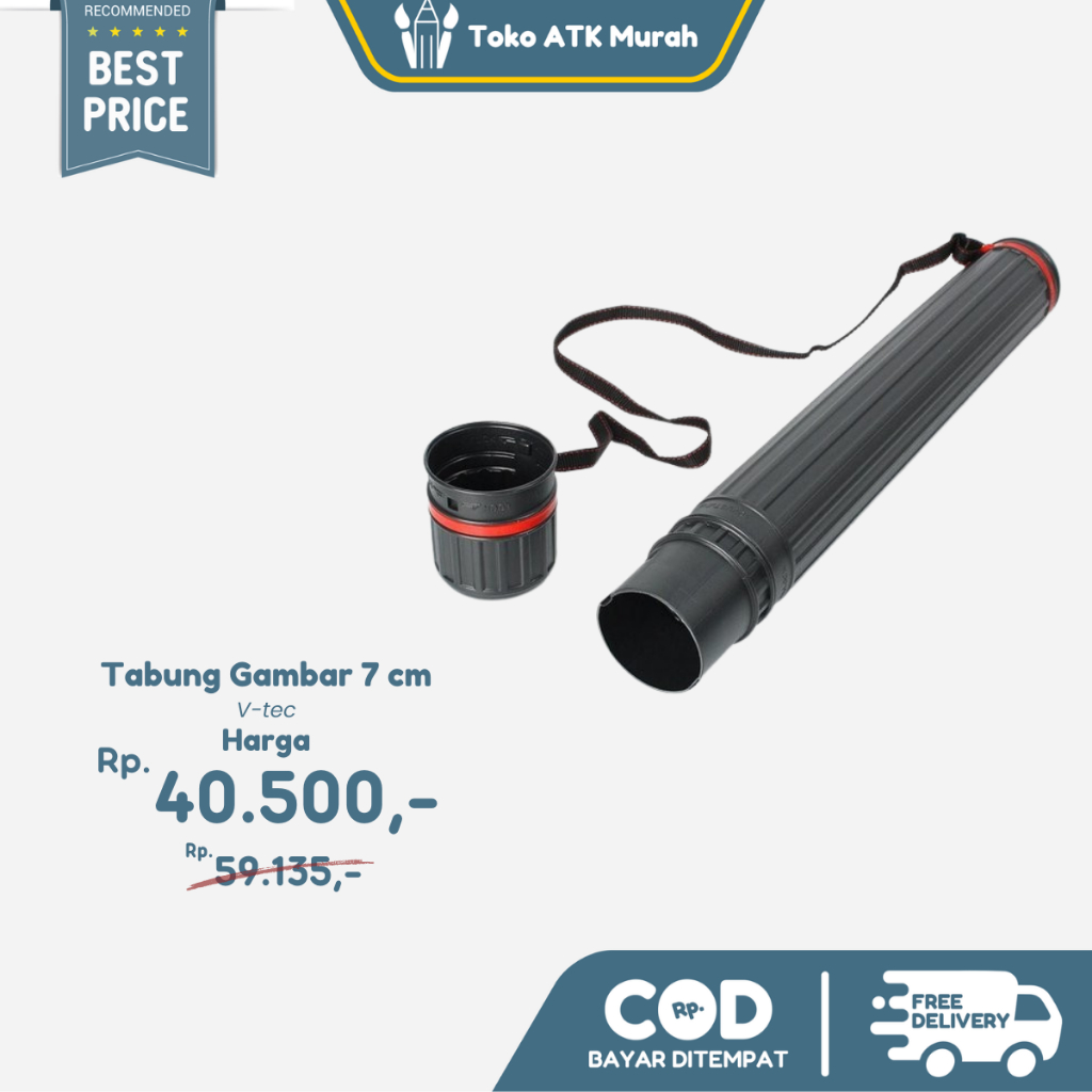 

Tabung Gambar / Drafting Tube 5001 V-Tec 7 cm