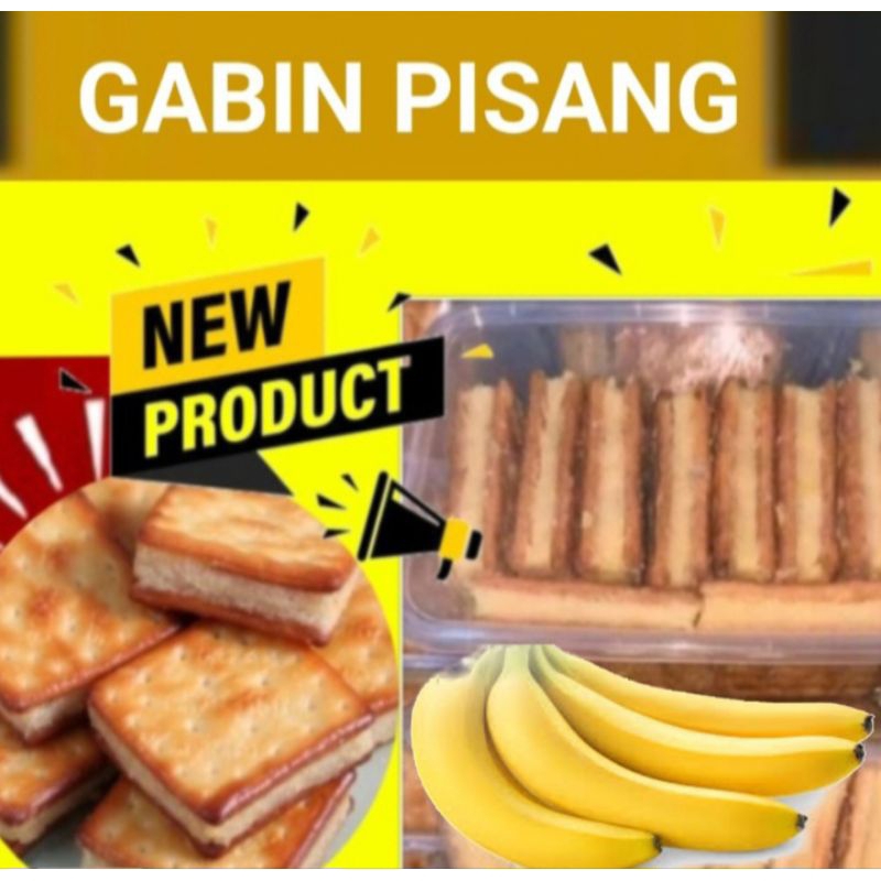 

Kue Gabin Pisang Isi 10 Rasa Pisang