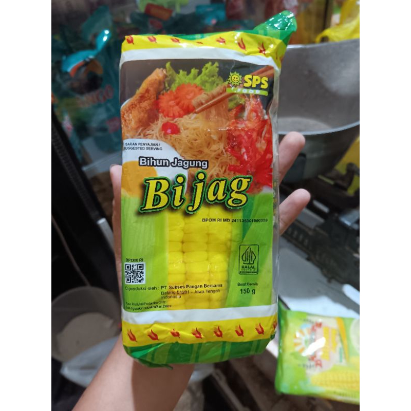 

Bihun jagung Bijag isi 2 keping