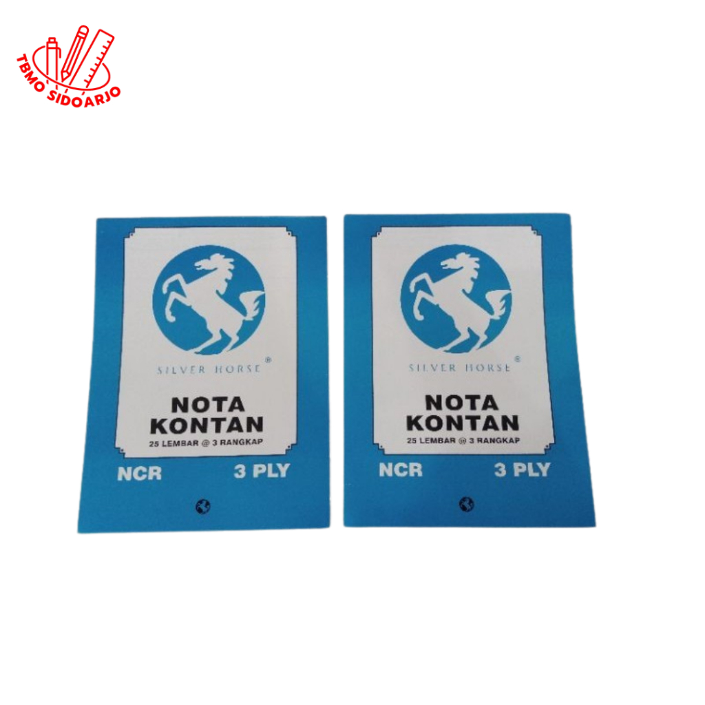 

ECER NOTA KONTAN SILVERHORSE 3PLY BESAR 1 PCS