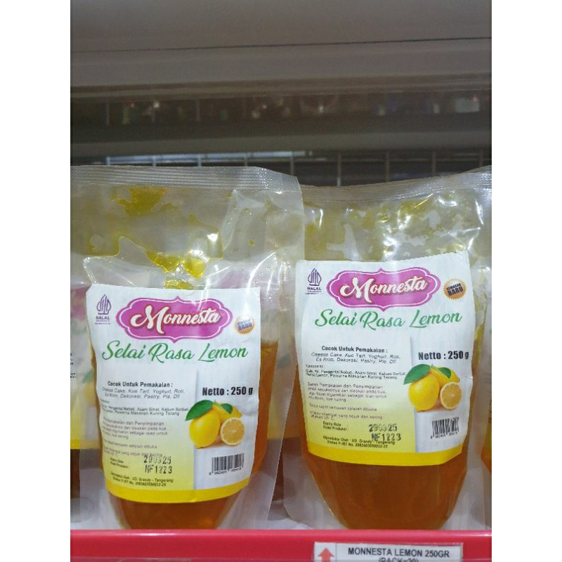 

Monnesta lemon 250gram [pack=20]