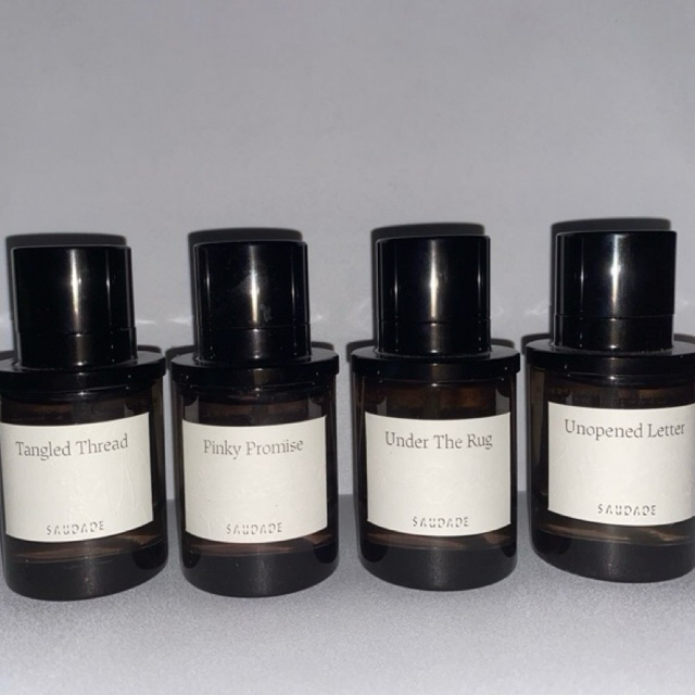 PARFUM SAUDADE UNOPENED LETTER