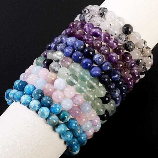 Batu Cutting 4mm / Batu Alam / Bahan Aksesoris Gelang / Manik Manik Kerajinan Tangan