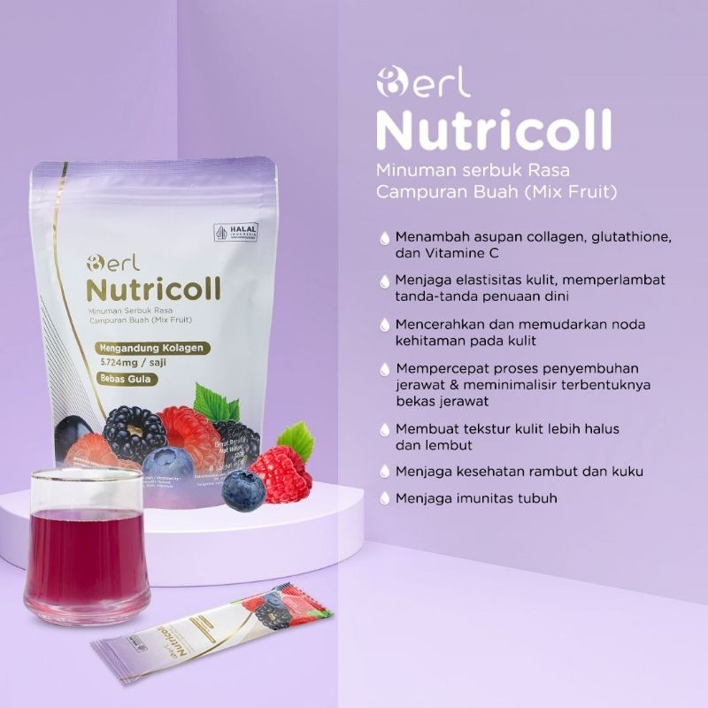 

Nutricoll Minuman Kolagen Pouch