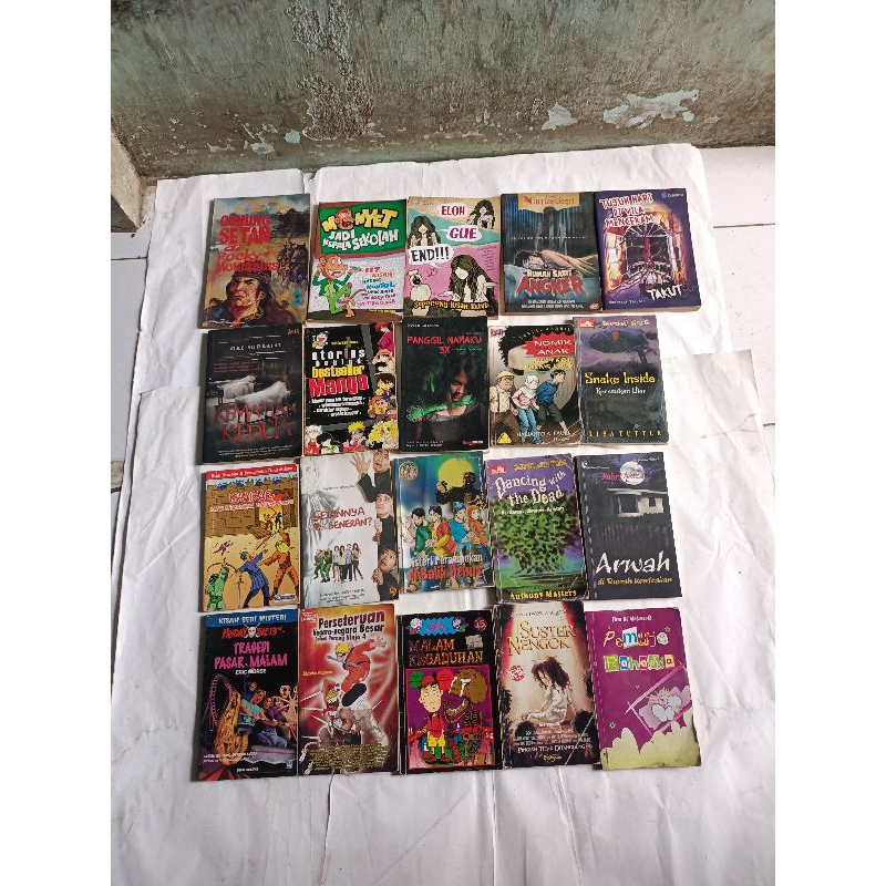 KARL MAY, MONYET, ELOH GUE, RUMAH SAKIT, TUJUH HARI, KEMATIAN KEDUA, MANGGA , PANGGIL NAMAKU , NOMIK