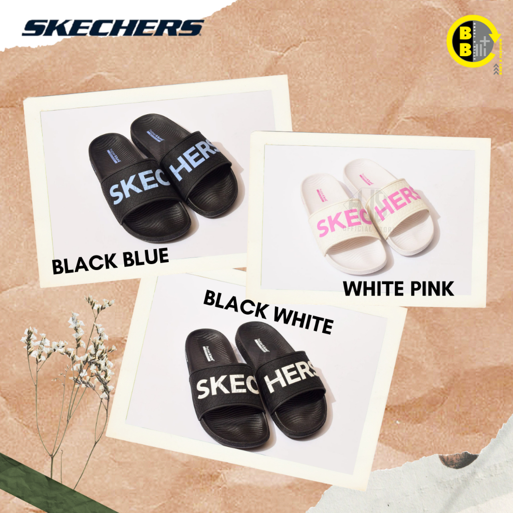 Sandal Selop SKECHERS Wanita Hyper Burst Sandal Wanita Terbaru Sendal Cewek Kekinian