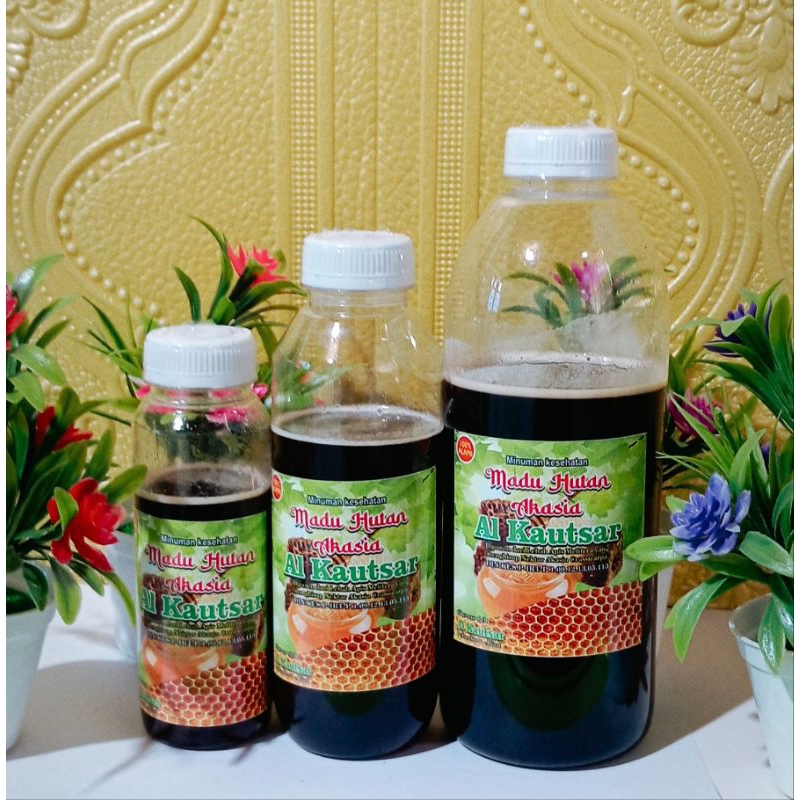 

Madu Hutan Akasia Riau 100 % Asli Tanpa Campuran