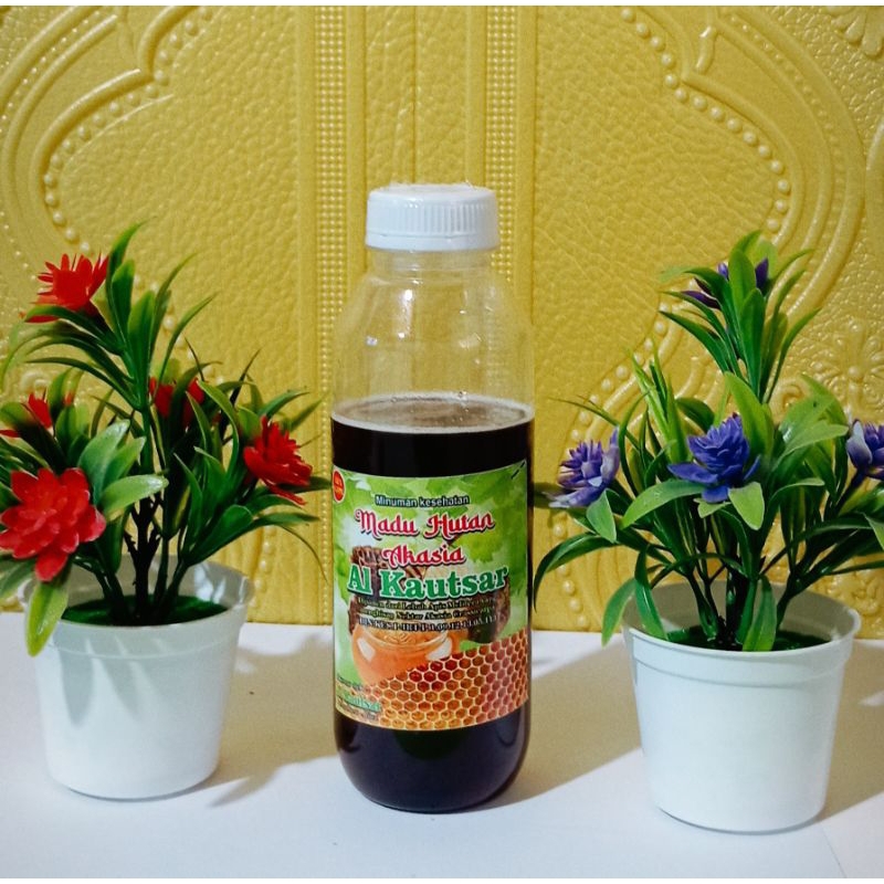 

Madu Hutan Akasia Riau Asli 100% Tanpa Bahan Campuran