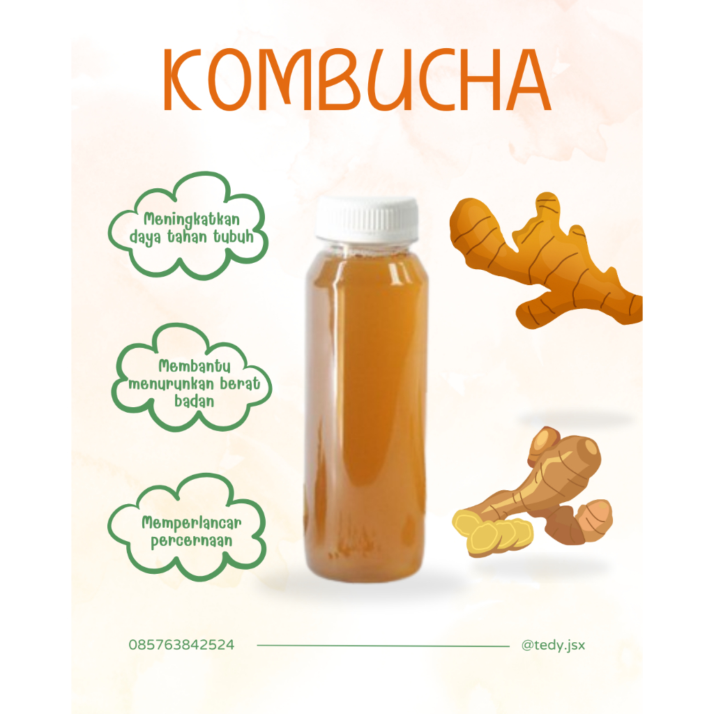 

Kombucha Teh Fermentasi by Kombucha T