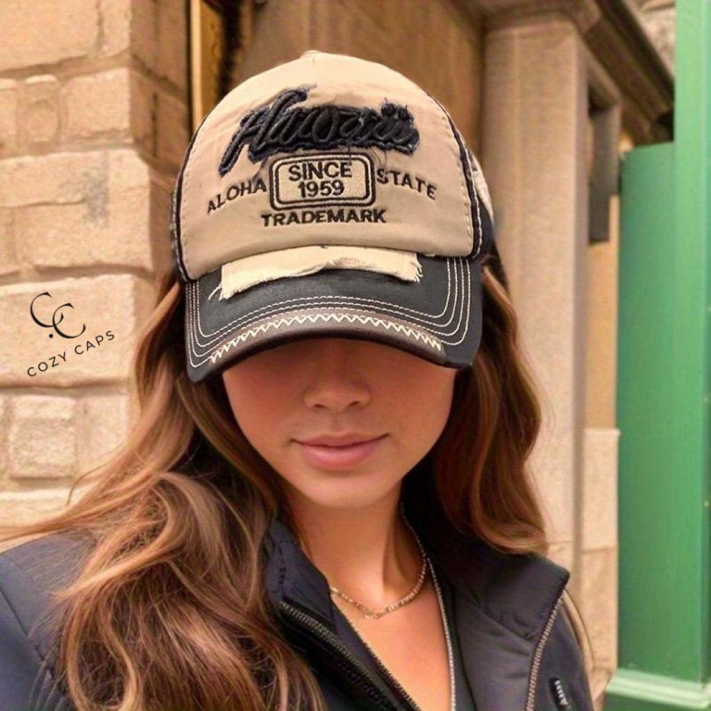 Cozycaps - Topi Baseball Pria Wanita Trend Amerika Style