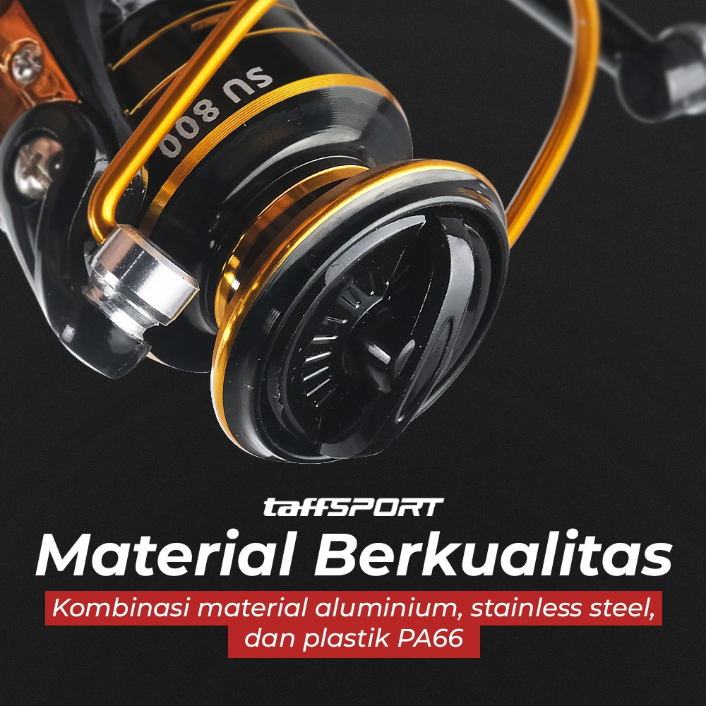 Reel Pancing Spinning Fishing Reel Gear Ratio 5.2:1