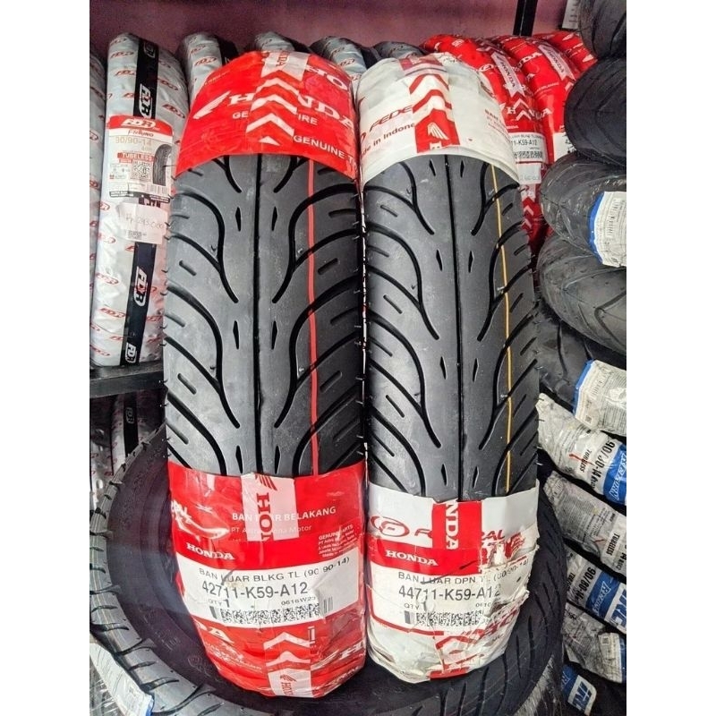 Ban motor matic ring 14 tubles segala motor matic beat,Vario,Mio,Genio dll