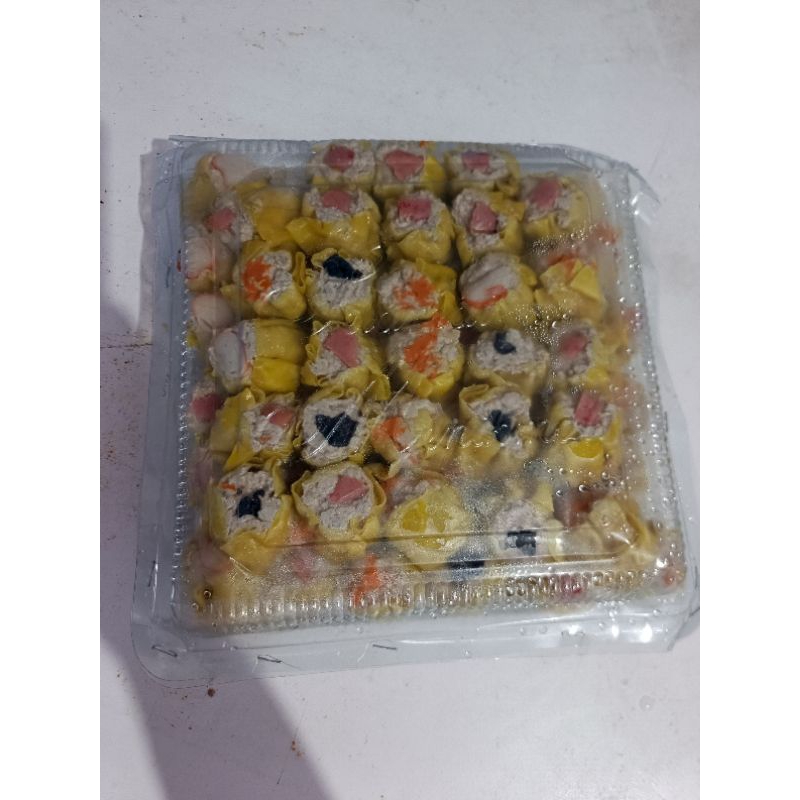 

Dimsum kulit kuning isi 100