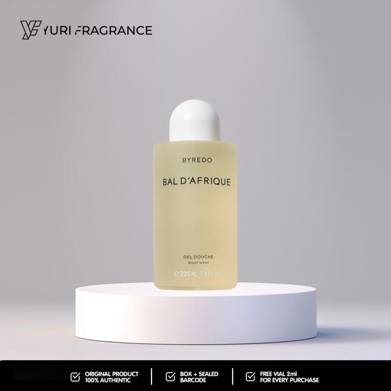 Byredo Bal D'Afrique Body Wash 225ml Original Box Segel Lengkap