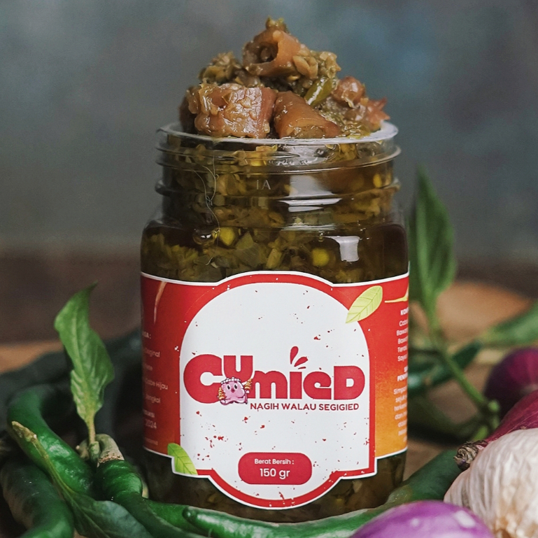 

Sambal Cumi Cabe Ijo 150gr