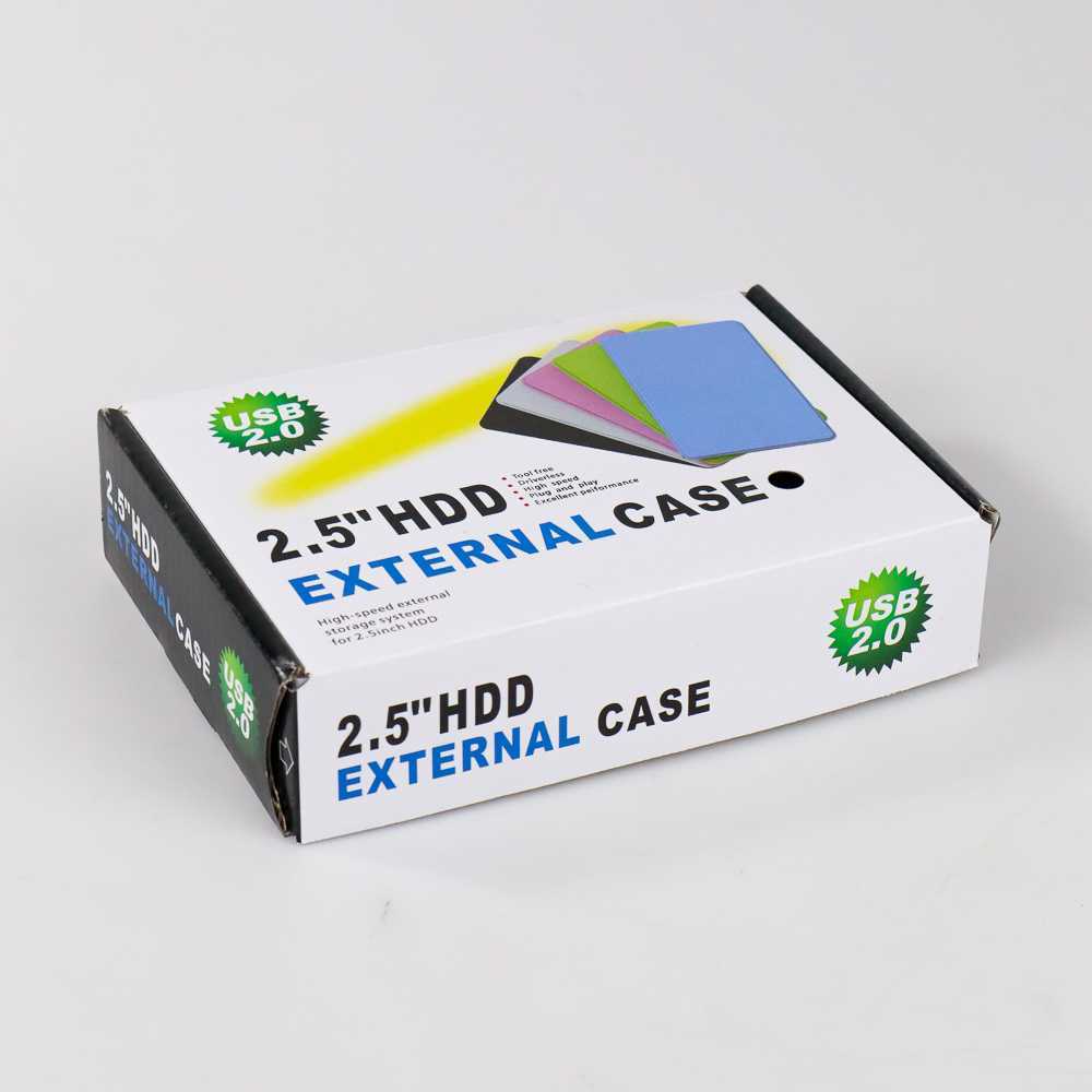 Casing Harddisk 2.5 HDD SATA Enclosure USB