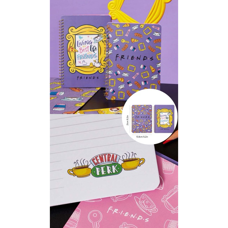 

(Pre-Order) Notebook SHEIN X FRIENDS